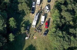 Planeje acidente no aeroporto de Cross Keys em Nova Jersey causa “incidente em massa em massa” A aeronave que transportou 15 pessoas saiu da pista na quarta -feira