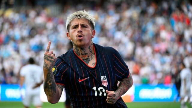 Poch: "despertado" Luna dá um exemplo para USMNT


