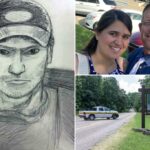 Polícia do Arkansas livre o esboço de uma pessoa interessada no assassinato dos pais no Devil's Den Park