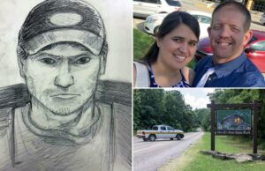 Polícia do Arkansas livre o esboço de uma pessoa interessada no assassinato dos pais no Devil’s Den Park Polícia do Arkansas livre o esboço de uma pessoa interessada no assassinato dos pais no Devil's Den Park