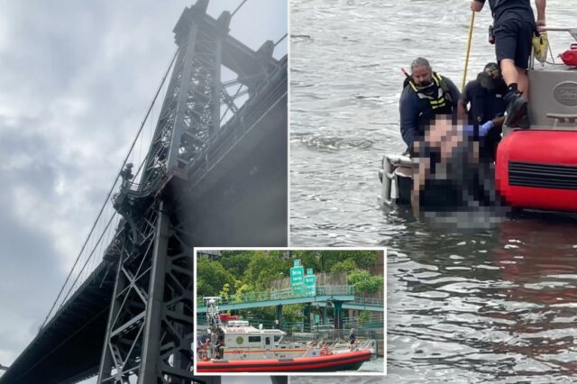 Policiais disseram que dois homens morrem em águas em Nova York em incidentes separados

