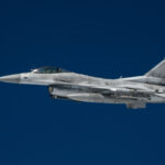 Polônia Sclamples Scrambles Jets em meio a ataques russos na Ucrânia