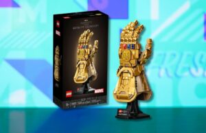 Pontuação de US $ 17 da luva infinita LEGO Marvel Infinity na Amazon Pontuação de US $ 17 da luva infinita LEGO Marvel Infinity na Amazon