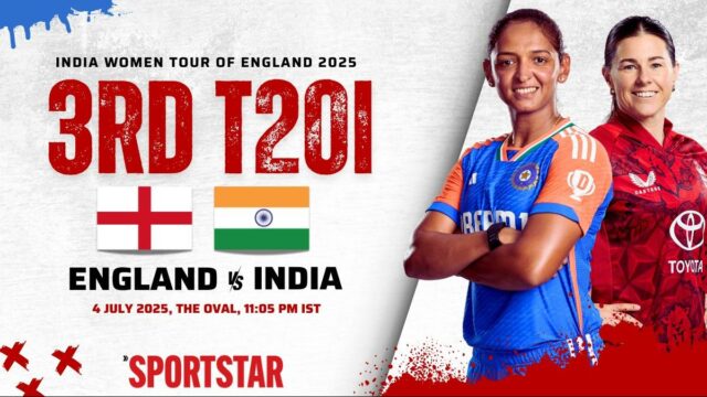Pontuação do Eng-W Vice Ind-W, 3-T20I: a Índia espera ganhar a série histórica na terceira partida contra a Inglaterra

