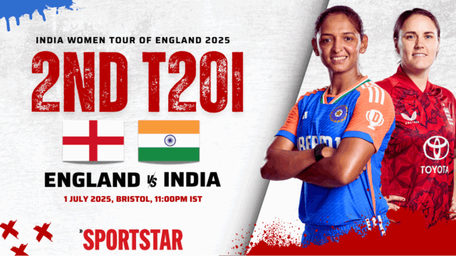 Pontuação do Eng-W vs. Ind-W, 2º T20I: A Índia parece continuar ganhando impulso contra a Inglaterra; Kit smriti para 150 wt20i

