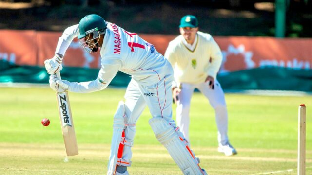 Pontuação do Zim vs SA, 2 Atualizações do Dia 1 do Teste: Jogue às 13:00 IST; Vitória da série da África do Sul contra o Zimbábue


