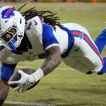 NFL: AFC Championship-Buffalo Bill Cansus City Chiefs