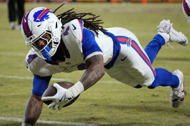 NFL: AFC Championship-Buffalo Bill Cansus City Chiefs