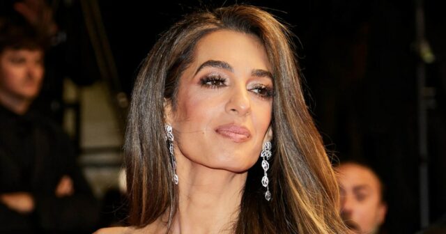 Amal Clooney e George Clooney