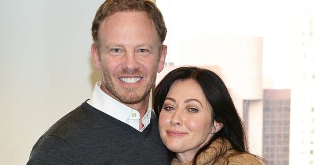 Shannen Doherty, Jennie Garth e Ian Ziering 