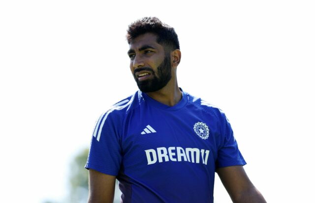 Jasprit Bumrah. (Empréstimos de imagem: Getty)