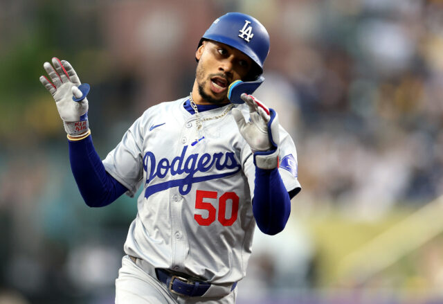 Por que Mookie Betts não fundem imediatamente os Dodgers para a série do Red Sox

