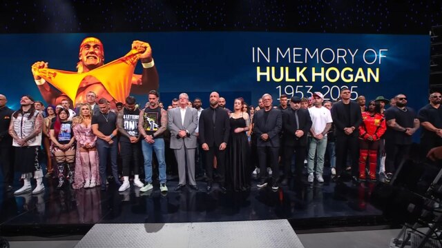 Por que a filha de Hulk Hogan não estava presente durante a homenagem de seu pai na WWE Raw?

