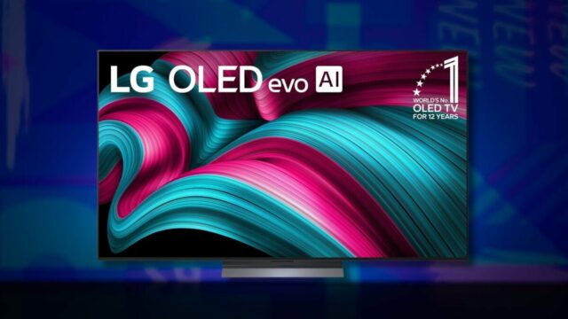Por que esperar pelo Prime Day? Pegue a TV Evo OLED LG C5 OLED de 65 polegadas no momento.

