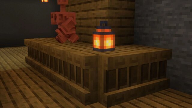 A prateleira permitirá que os jogadores criem diferentes configurações HotBar (Imagem via Sportskea Gaming || Mojang Studios)