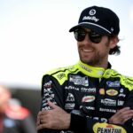 Ryan Bleney, o piloto da NASCAR Cup Series Ryan Bleney em Sonoma Raceway. Fonte: Imagen