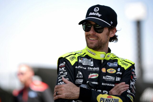 Ryan Bleney, o piloto da NASCAR Cup Series Ryan Bleney em Sonoma Raceway. Fonte: Imagen