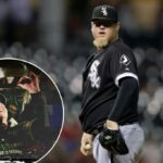 Bobby Jenks, arremessador de Chicago White Sox.
