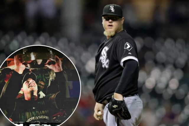 Bobby Jenks, arremessador de Chicago White Sox.