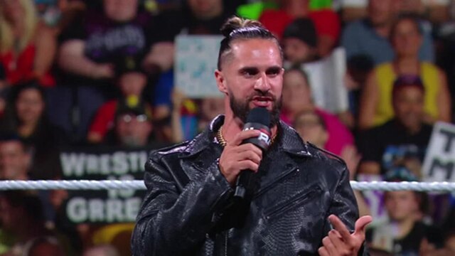 Potencial Seth Rollins Spoiler 

