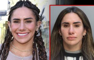 Powerlifter Stefi Cohen A violência doméstica caiu Stefi Cohen e Mugkee foram presos 1