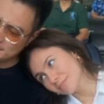 Prace! Fotos atuais de Wulan Guritno, apoiando -se em Baim Wong, internautas: Pansan ...