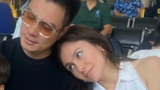 Prace! Fotos atuais de Wulan Guritno, apoiando -se em Baim Wong, internautas: Pansan ...

