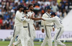 Prasidh Krishna, Inglaterra Eng vs Ind 2025 2. Teste (relógio). Prasidh Krishna, Inglaterra Eng vs Ind 2025 2. Teste (relógio).