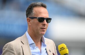 “Precisamos conversar com eles” – Michael Vaughan, Eng vs Vs IND 2025 Testes com uma técnica sólida denominada jogadores agressivos Após a derrota britânica em Edgbaston, Shoaib Beşir e Brydon Carsse. (Empréstimos: Getty)