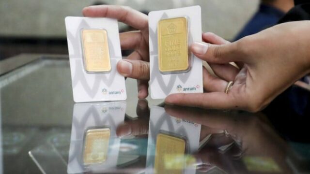 Preço de ouro de hoje em 23 de julho de 2025: os produtos de Antam continuam atirando, Global Stagnant

