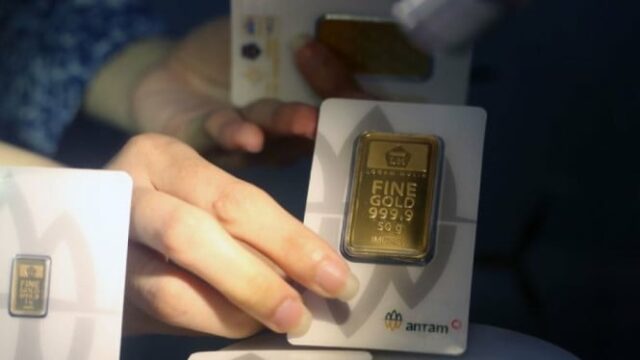 Preços do ouro de hoje 24 de julho de 2025: os produtos Antam fica grátis, Global Stagn

