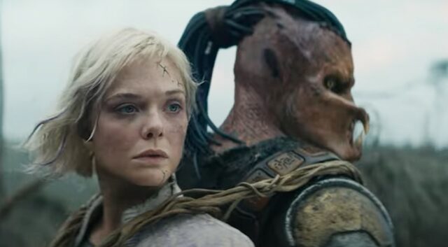 'Predator: Badlands Trailer "é a última caçada

