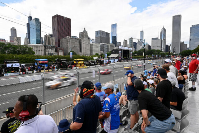 Prefeito de Chicago, entre os rumores devolvidos, respostas diretas na extensão da NASCAR Street Race

