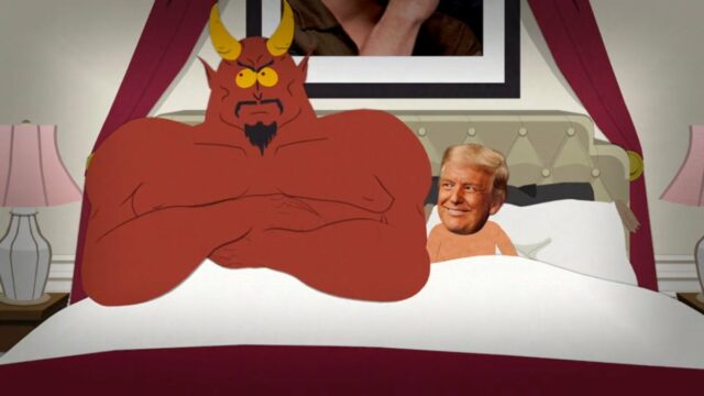 Premiere 'South Park', que "absolutamente cozinhou Trump" aplaudiu os fãs pela fama Paramount Deal

