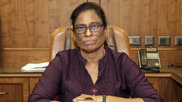 Presidente do Comitê de Formulário da IOA PT Usha para estabelecer um atraso na eleição do BFA

