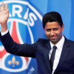 Presidente do PSG viral, faça isso com um fã quebrado quando ele matou o Real Madrid