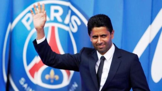 Presidente do PSG viral, faça isso com um fã quebrado quando ele matou o Real Madrid

