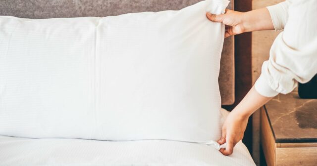 Pressa! Os travesseiros de qualidade do hotel com mais de 168.000 fãs da Amazon custam menos de US $ 50 hoje

