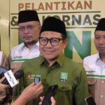Prevenção da política transacional, Cak imin inaugurou o gerenciamento do LKN PKB