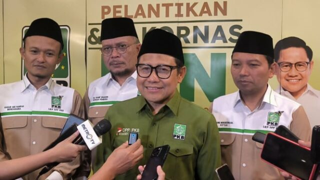 Prevenção da política transacional, Cak imin inaugurou o gerenciamento do LKN PKB

