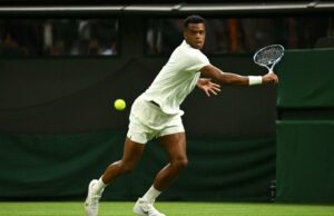 Previsões de ATP Toronto, Oportunidades: Holger Rune vs. Giovanni Mpetshi Pickard, as melhores plantas na terça -feira Holger Rune comemora em Wimbledon.