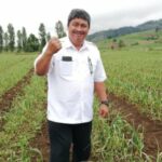 Prihosto Setyanto se tornou o diretor interino de Bulog, Novi Helmy, apoia uma carreira no TNI