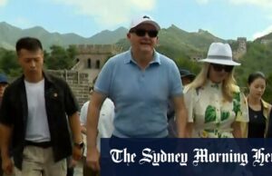 Primeiro Ministro perto do fim da viagem da China Primeiro Ministro perto do fim da viagem da China