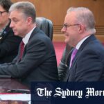 Primeiro -ministro Anthony Albanese encontra 12 jinping