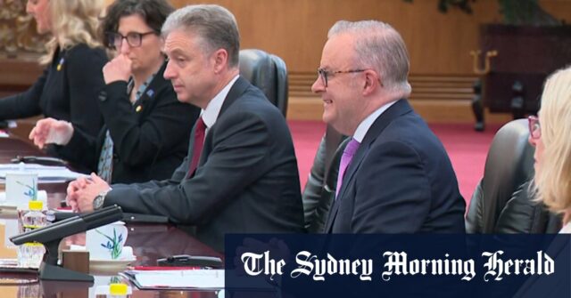 Primeiro -ministro Anthony Albanese encontra 12 jinping

