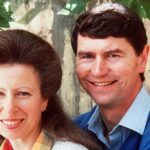Princesa Anne e Sir Timothy Laurence Relationship Line