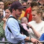 A princesa Beatrice e seu marido, Edoardo Mapelli Mozzi