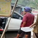 Prisão policial 3 pangkalan ojak supostamente adang táxi on -line em tigaraksa tangerang