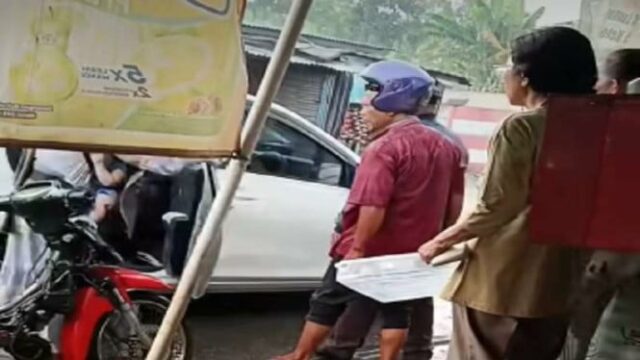 Prisão policial 3 pangkalan ojak supostamente adang táxi on -line em tigaraksa tangerang


