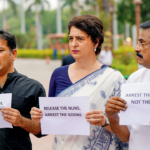 Priyanka Gandhi leva ao parlamento diante da vantagem católica